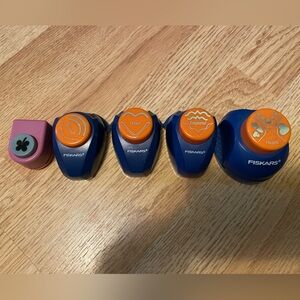 Fiskars Corner Punch Bundle (5 Punches)